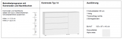 Kommode Jutzler Typ 14